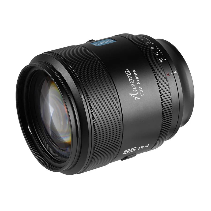 並行輸入品】シルイ SIRUI AURORA 85mm F1.4フルフレーム オート
