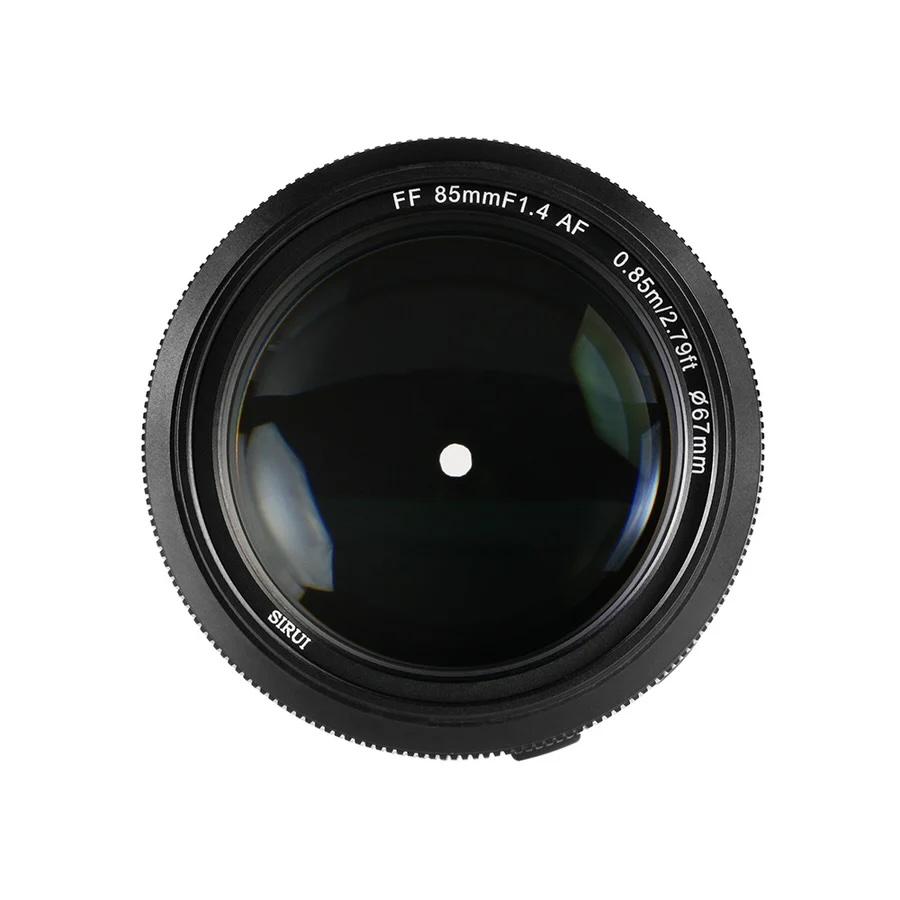 並行輸入品】シルイ SIRUI AURORA 85mm F1.4フルフレーム オート