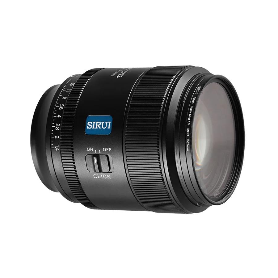 並行輸入品】シルイ SIRUI AURORA 85mm F1.4フルフレーム オート