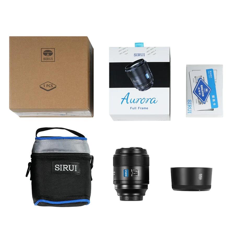 並行輸入品】シルイ SIRUI AURORA 85mm F1.4フルフレーム オート