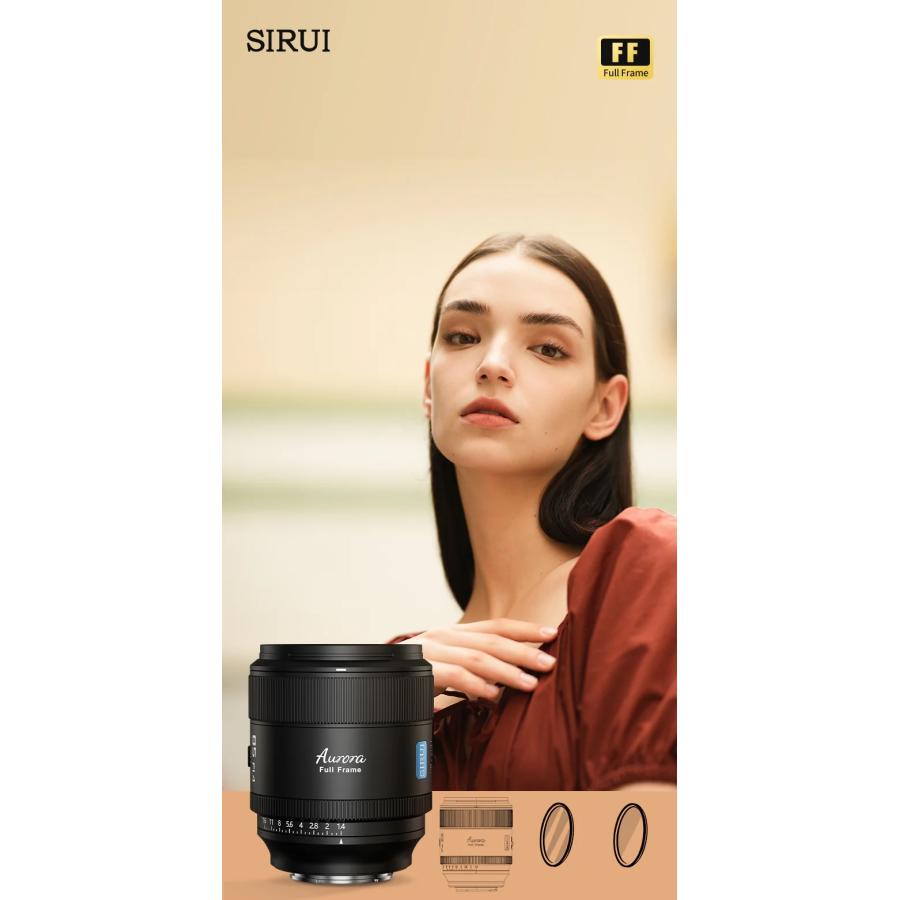 並行輸入品】シルイ SIRUI AURORA 85mm F1.4フルフレーム オート