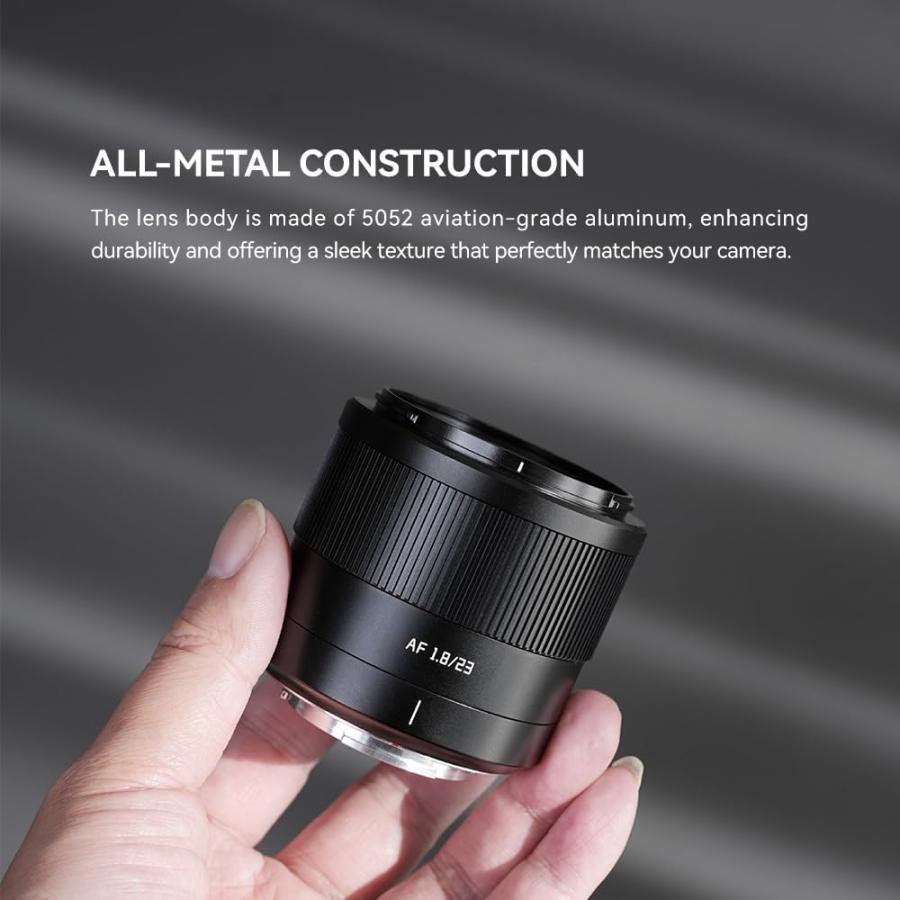 並行輸入品】TTArtisan AF 23mm F1.8 レンズ 富士フイルムX