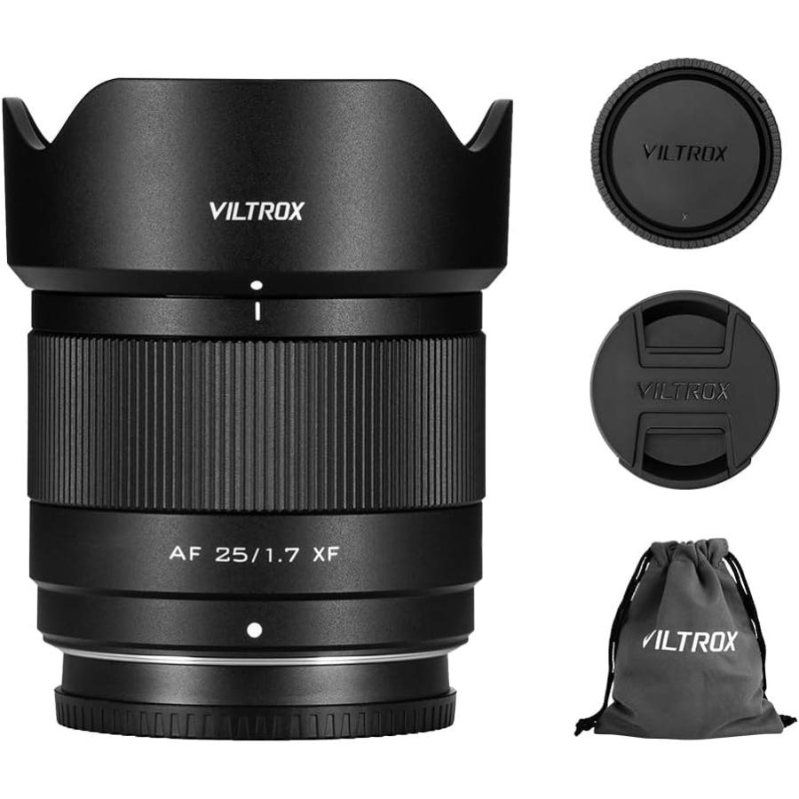 並行輸入品】Viltrox AF 25mm F1.7 air 単焦点レンズ 大口径 軽量 小型