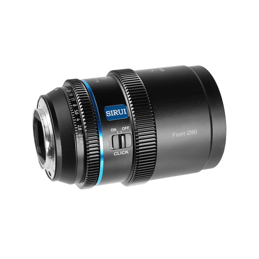 【極美品】SIRUI 40mm T1.8 アナモルフィックレンズ　Eマウント SIRUI 40mm T1.8 1.33X アナモルフィックレンズ、Eマウント