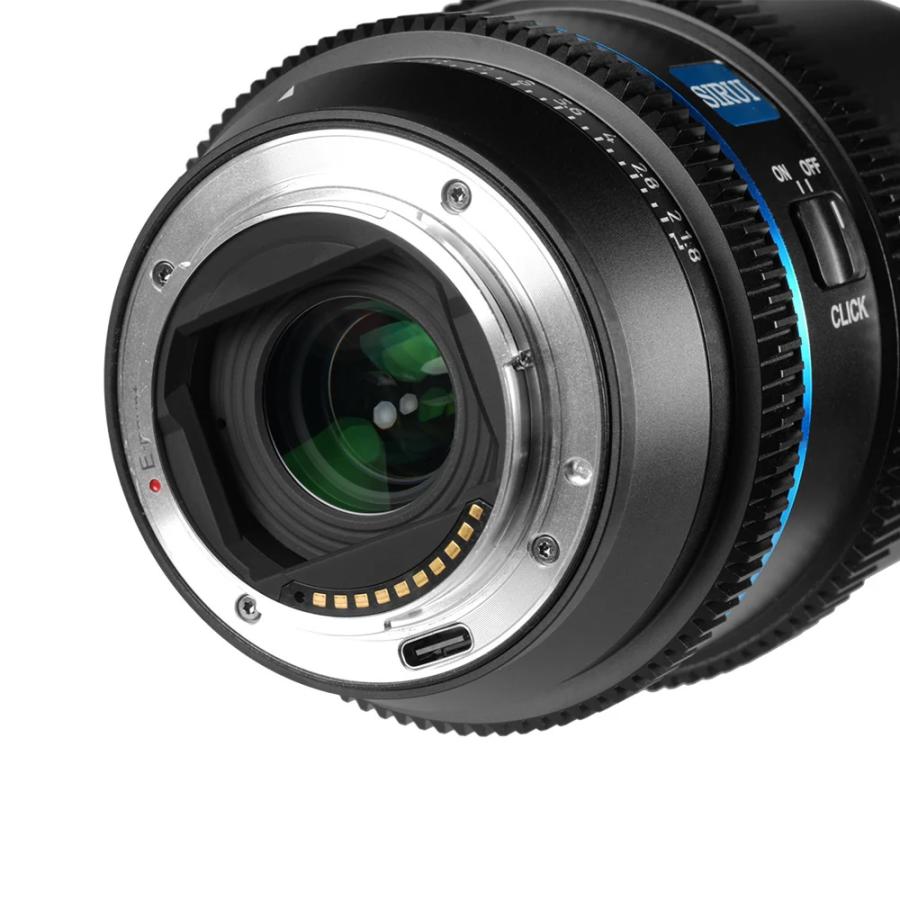 並行輸入品】シルイ SIRUI 40mm T1.8 1.33X S35 オートフォーカス アナ