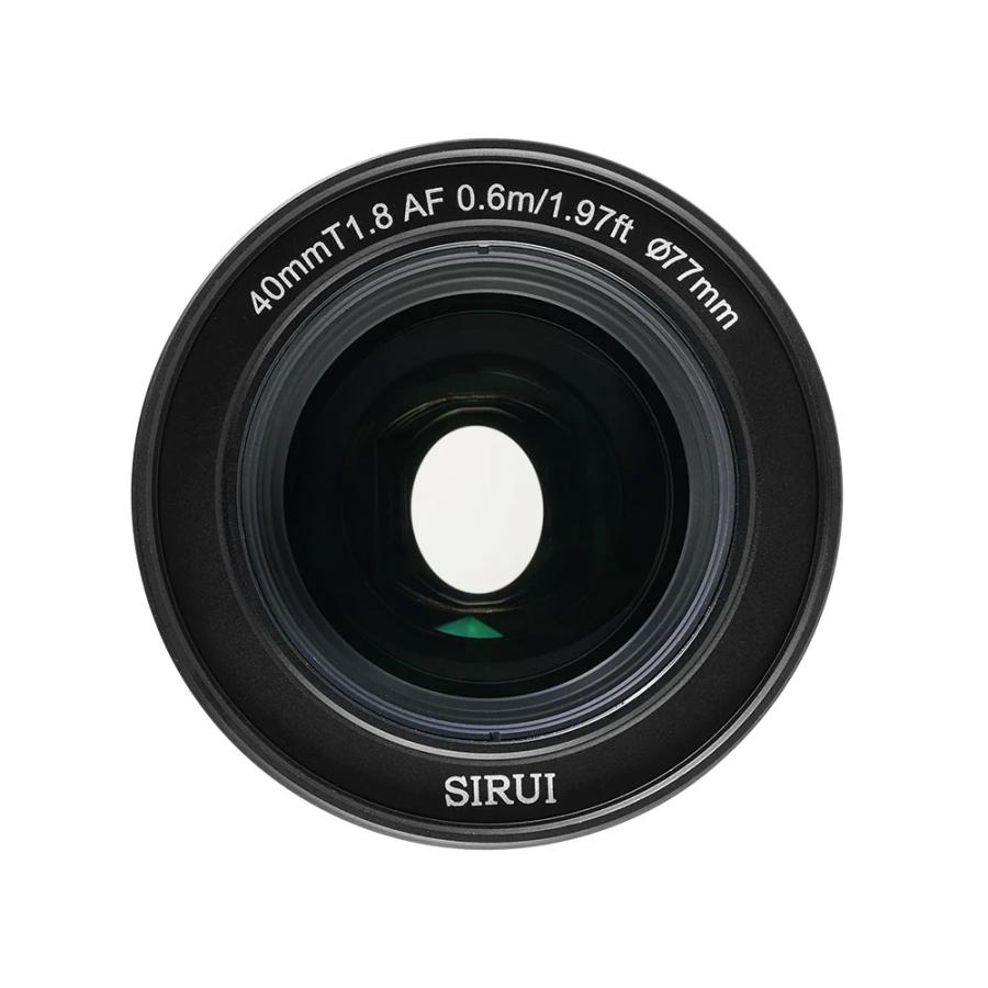並行輸入品】シルイ SIRUI 40mm T1.8 1.33X S35 オートフォーカス アナ