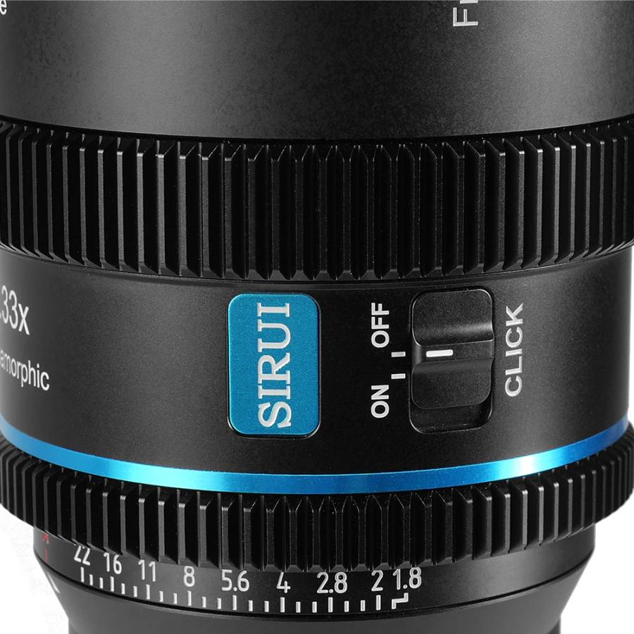 並行輸入品】シルイ SIRUI 40mm T1.8 1.33X S35 オートフォーカス アナ