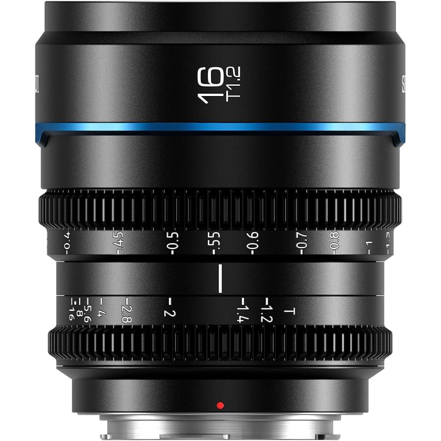 美品SIRUI Night Walker 16mm T1.2 S35 Eマウント 並行輸入品】シルイ SIRUI Nightwalker 16mm T1.2 S35 ナイト
