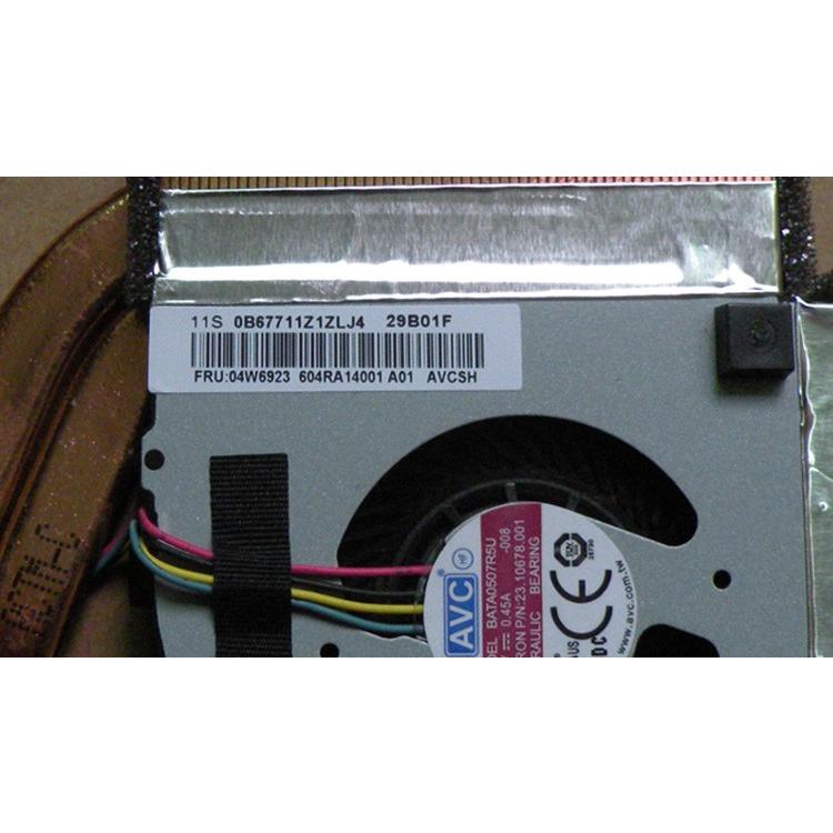 Nuovo originale CPU ventola di raffreddamento dissipatore di calore