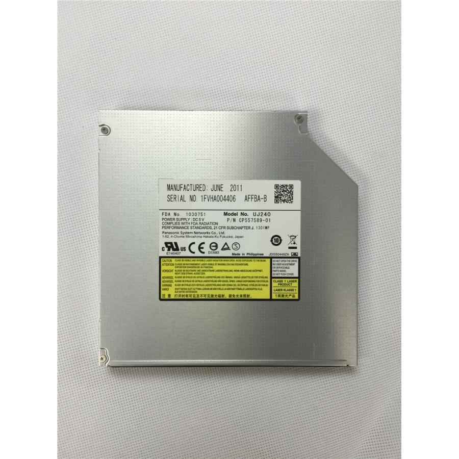 Panasonic BDXL Blu-ray Discドライブ UJ260 Panasonic (パナソニック) UJ-260/UJ260 内蔵型 12.7mm Blu-ray