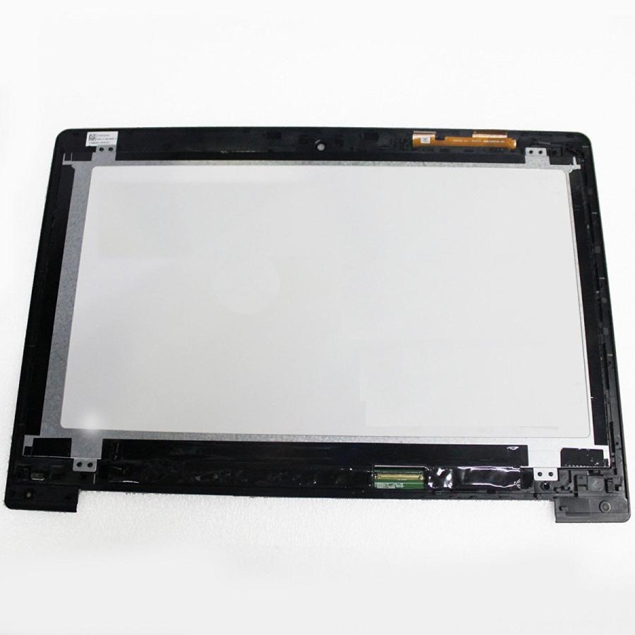 中古　ASUS VivoBook タッチパネル液晶 14インチ Asus VivoBook S400CA-RSI5T対応 LCD ディスプレイ タッチ
