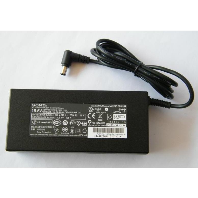 中古美品 純正 SONY ACDP-085N02 19.5V 4.35A ACアダプター :YE2017051908:EmonoStore ...