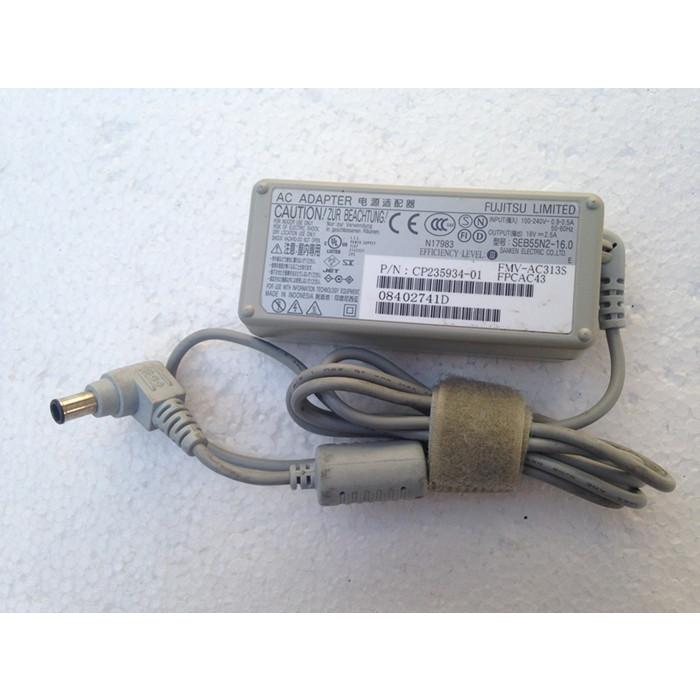 □中古美品□純正 富士通16V2.5A FMV-AC313S P1610 P1620 ACアダプター 
