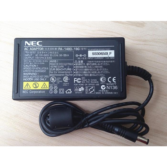 □中古美品□純正 NEC ADP-50MB/PA-1480-19G ACアダプター 19V 2.64A