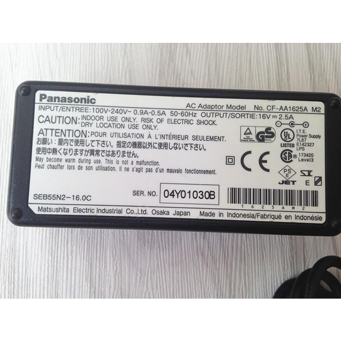 □中古美品□純正 Panasonic 16V2.5A CF-18 ACアダプター : EmonoStore