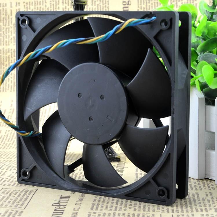 AVC DS12025B12U 12CM 12025 12V 1.05A CPUファン 4ピン PWM : EmonoStore - 通販 ...