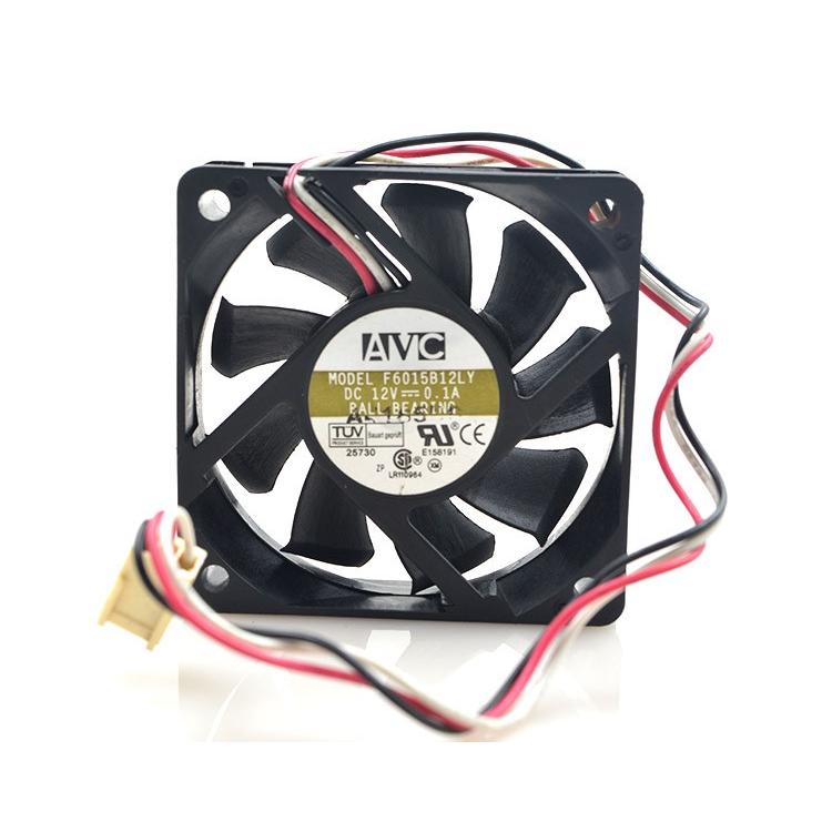 AVC F6015B12LY 6CM 6015 0.1a 12v CPUファン AMD : EmonoStore - 通販