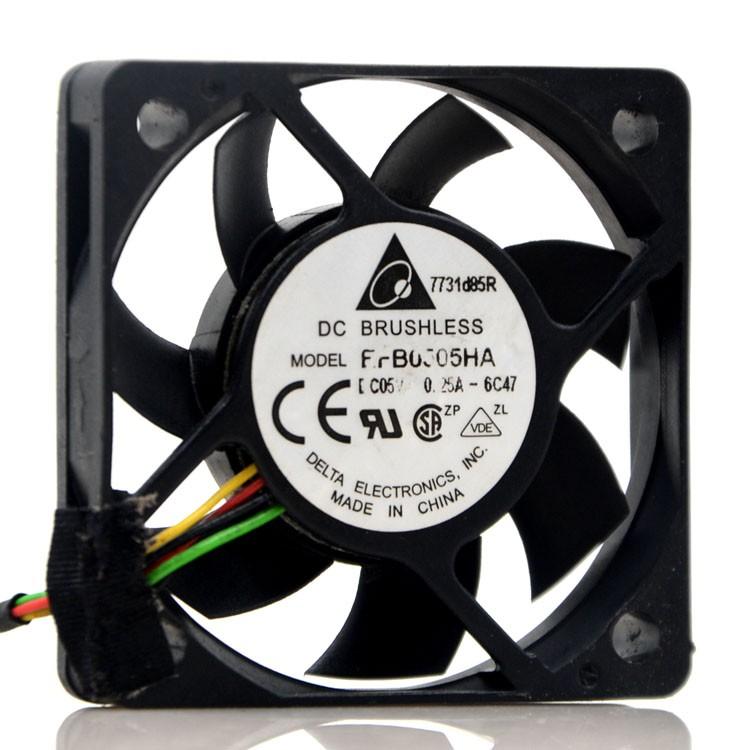DELTA EFB0505HA 5010 5cm 5V 0.25A USB PWM CPUファン : EmonoStore