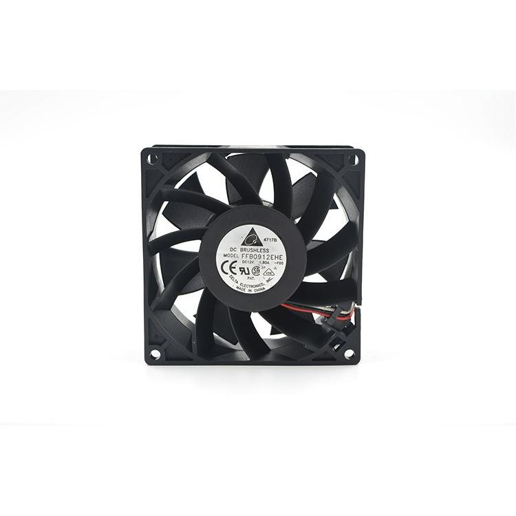 Delta Ventola Alto Flusso d'Aria FFB0912EHE 92x92x38mm 92mm 9038 12V 1