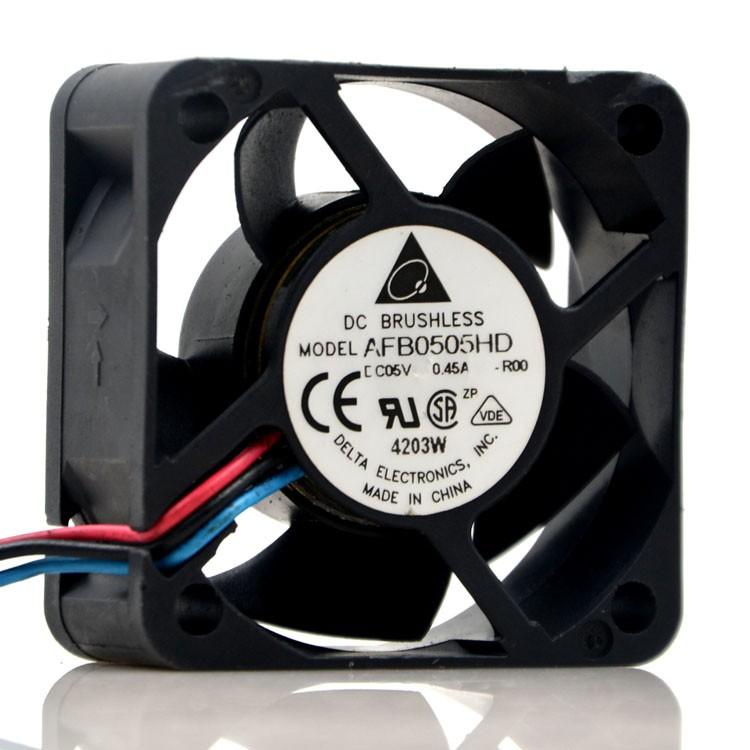 DELTA 5CM AFB0505HD 5020 5V 0.45A CPUファン CPUクーラー 3 pin