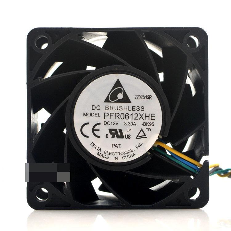 DELTA PFR0612XHE 12V 3.3A 6038 6cm CPUファン CPUクーラー