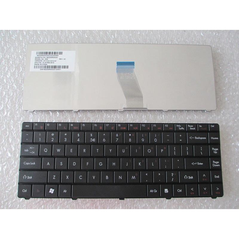 パソコン、キーボード 純正新品 ACER用 Emachines D725 D525 MS2268 Z06 Z07 英語