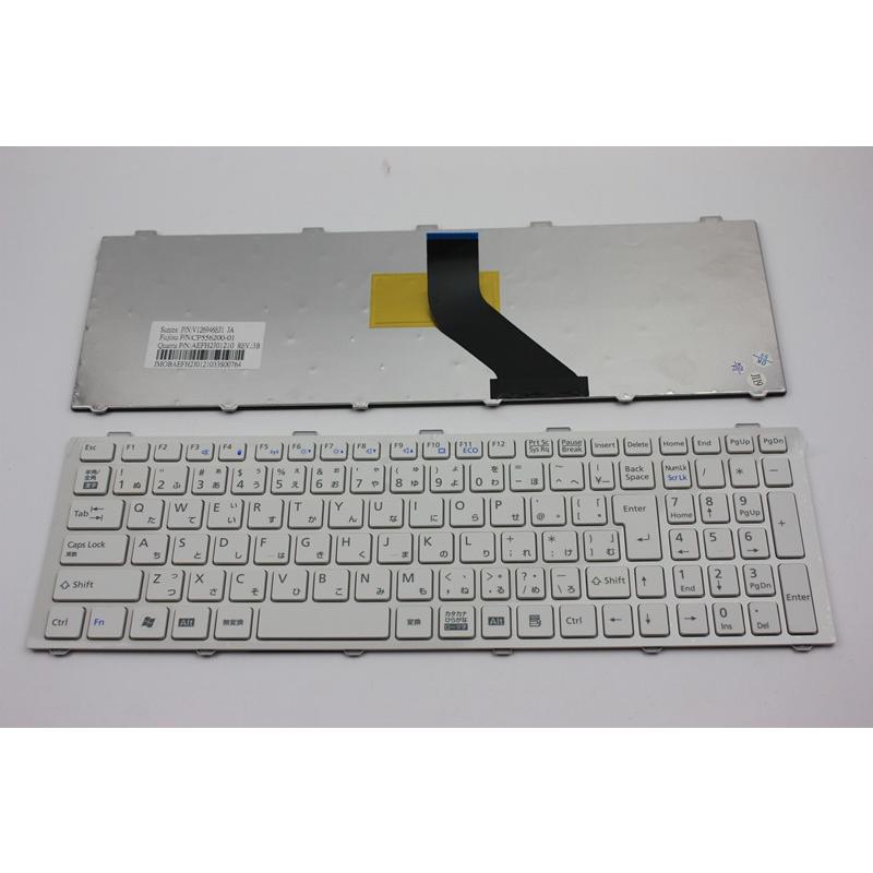 純正新品　FUJITSU富士通　 nh77/ED　日本語ノートパソコン キーボード　2色選べる｜yiwustore2｜02