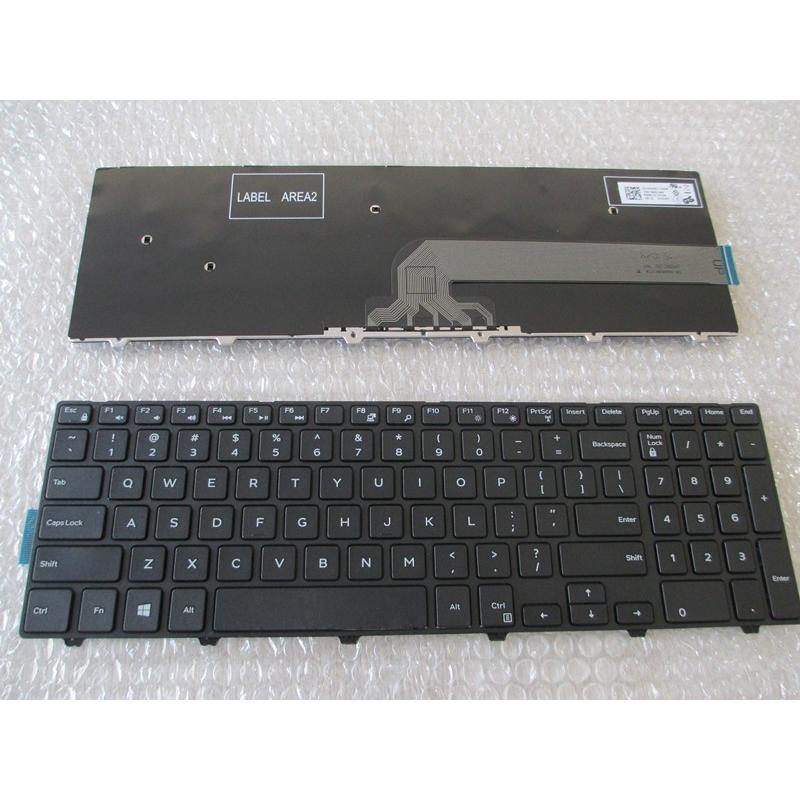 キーボード Dell Inspiron 7557 i7-4720HQ / RAM 8GB 純正新品DELL Inspiron15-5749 5576 5577 7557 7559 英語ノート