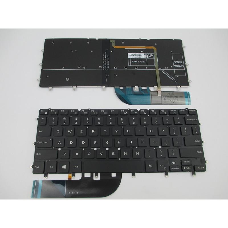 純正新品DELL XPS 13 9343 xps13 9350 N7547 N7548 17-3000 英語