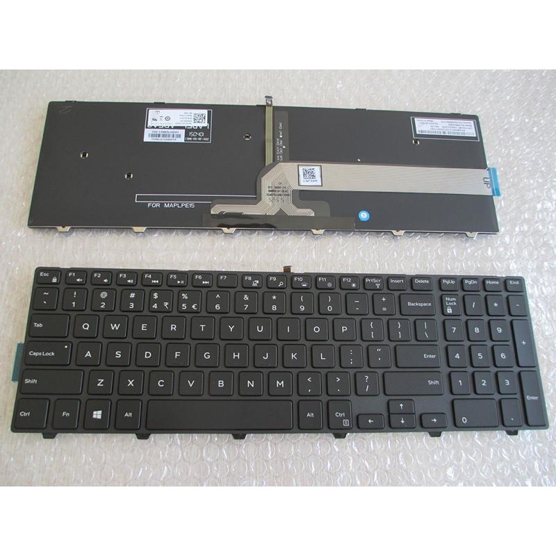 純正新品dell 7000 7557 7559 3558 5558 5559 5555 英語ノートパソコン バックライト付き キーボード Ye Emonostore 通販 Yahoo ショッピング