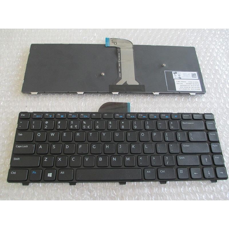 純正新品DELL 14 V3421 3421 14R-5421 2421 5437 M431R 3437 英語