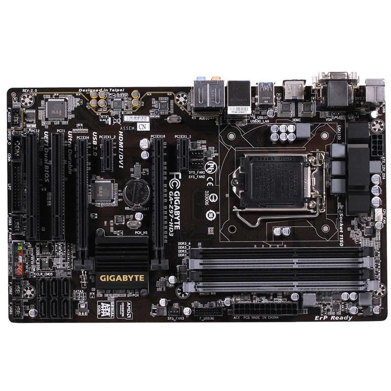 【美品】Gigabyte　Z97-HD3マザーボード　1150 DDR3 Z97