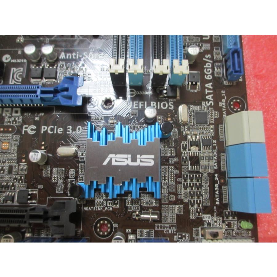 【美品】Asus P8H77-M PROマザーボード　Intel H77 uATX 1155