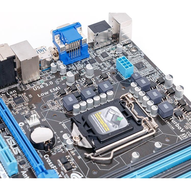 【美品】Asus P8H67-M PROマザーボード Intel H67 LGA 1155　ATX