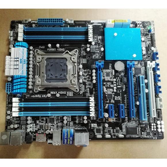 純正 Asus P9X79 マザーボードIntel X79 LGA 2011 ATX ASUS P9X79-E WS