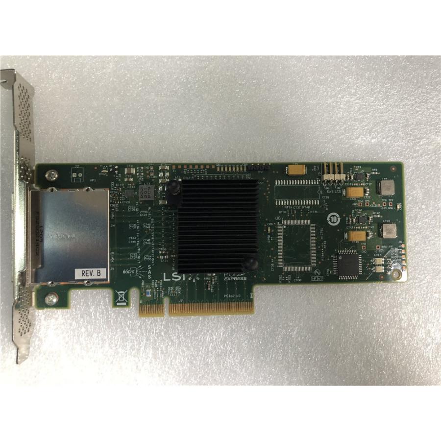 LSI MegaRAID SAS 9200-8e RAID カード用 6Gbps SAS/SATA HBA PCI-EX