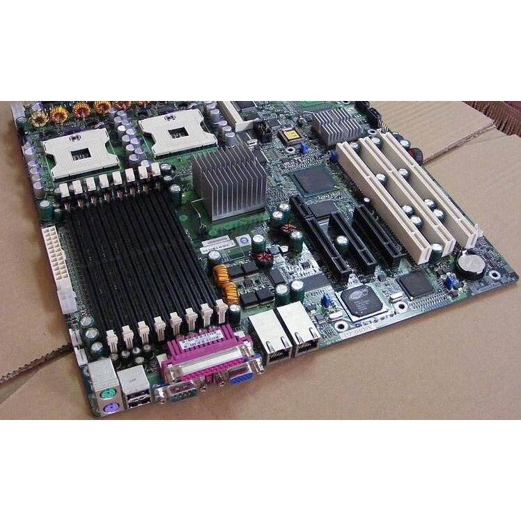 中古 Supermicro X6DHE-G2 マザーボード Intel E7520 Socket 604 DDRII