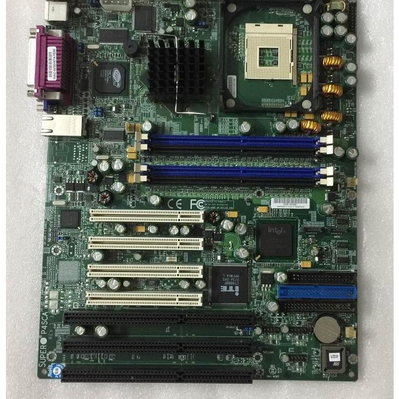  Supermicro P4SCA マザーボード Intel 875P Socket 478 DDR ATX
