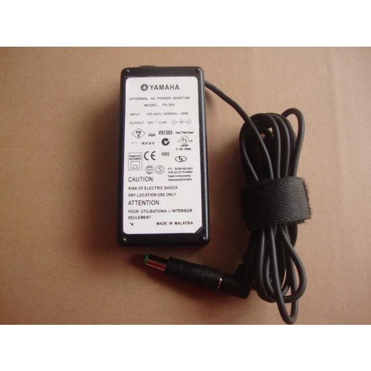 新品純正 YAMAHA 16V 2.4A楽器用電源ACアダプター 充電器 PA-301