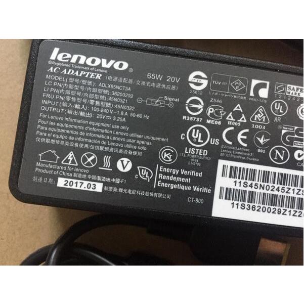 新品 Lenovo レノボ ThinkPad T470s 用 電源ACアダプター 20V 2.25A