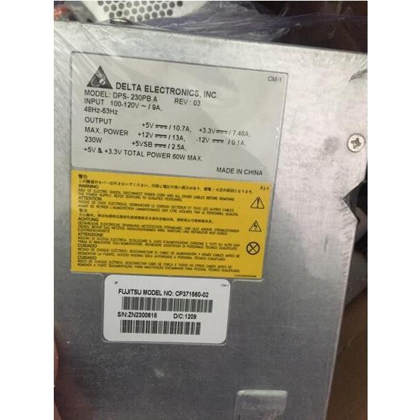 中古品 富士通 FUJITSU ESPRIMO D582/G 電源ユニット DPS-230LB