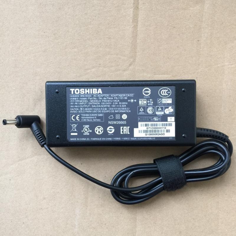 新品　東芝 dynabook REGZA PC D51 D71 D710 D711 D714 D731 D712 D713用ACアダプター 充電器19V 6.32A 　電源コード付き｜yiwustore2｜02