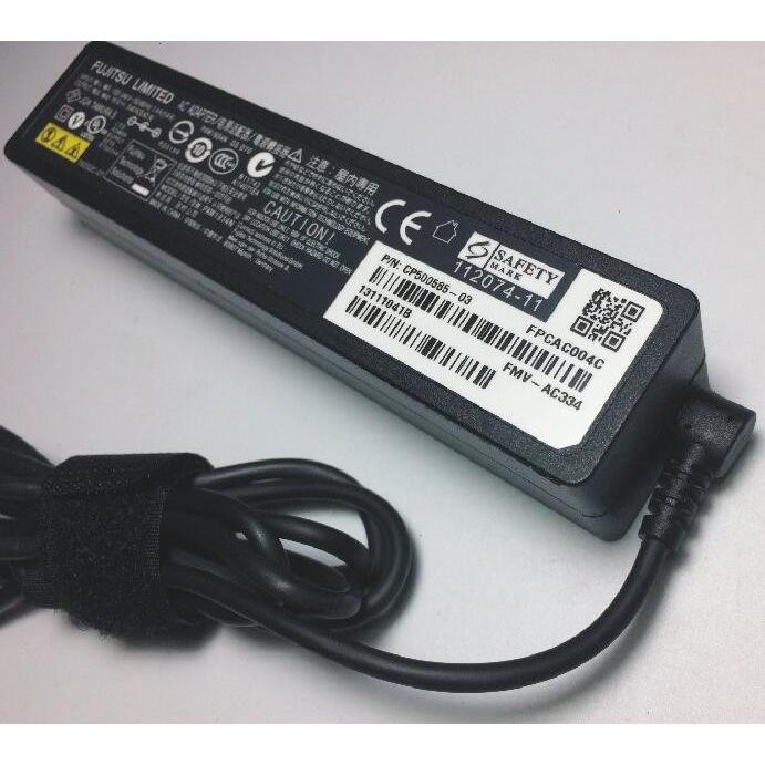 新品 富士通 ARROWS Tab用 ACアダプタ FMV-AC342A 19V-3.42A 外径3.5mm