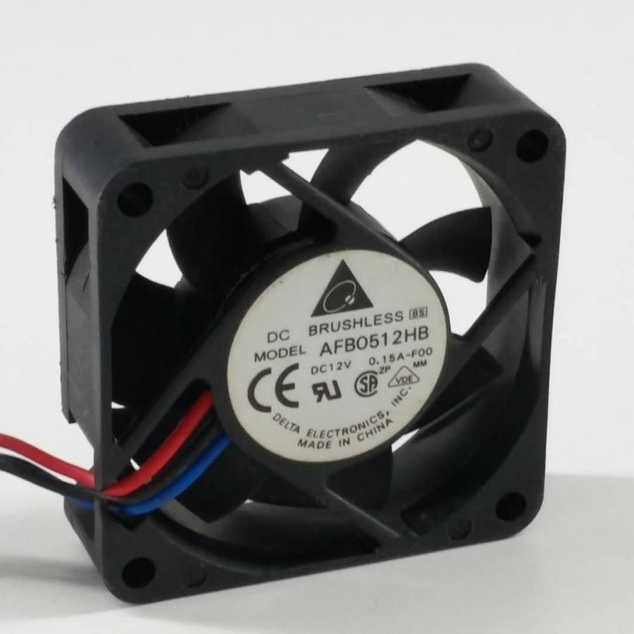 DELTA AFB0512HB 5015 12V 0.15A 5CM CPUファン CPUクーラー