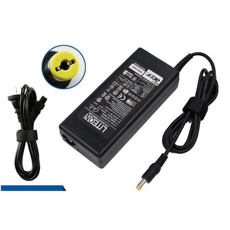 新品 Gateway NV57H/NV73/NV73A/NV75S/NV77H 用電源ACアダプター 19V