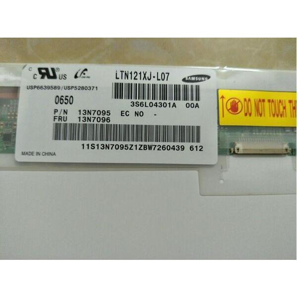 パネル購入 新品 IBM X60 X61用液晶パネル LTN121XJ-L07 N121X5-L06 HT121x01-101
