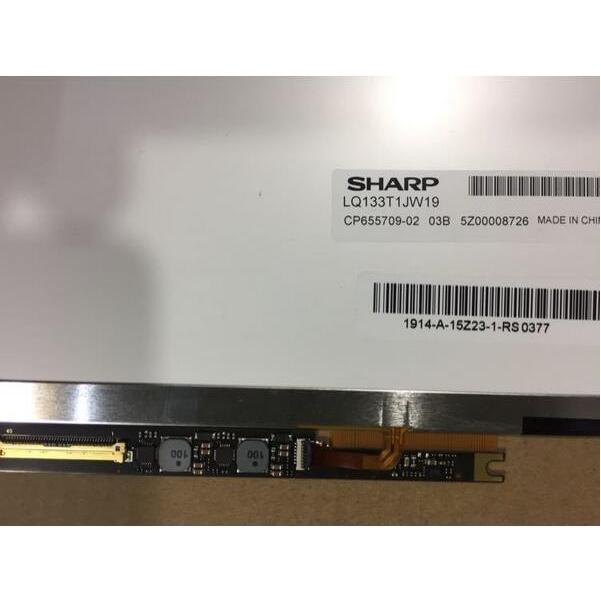 SHARP LQ133T1JW19 ノートパソコン 液晶パネル 13.3インチ② SHARP LQ133T1JW19 ノートパソコン 液晶パネル 13.3インチ