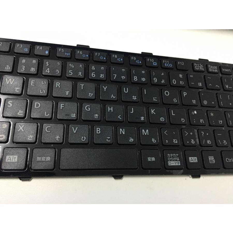 新品　富士通 FUJITSU LIFEBOOK NH77/DD NH77/CD NH77/ED 用 日本語キーボード 白、黒2色選べる｜yiwustore2｜04