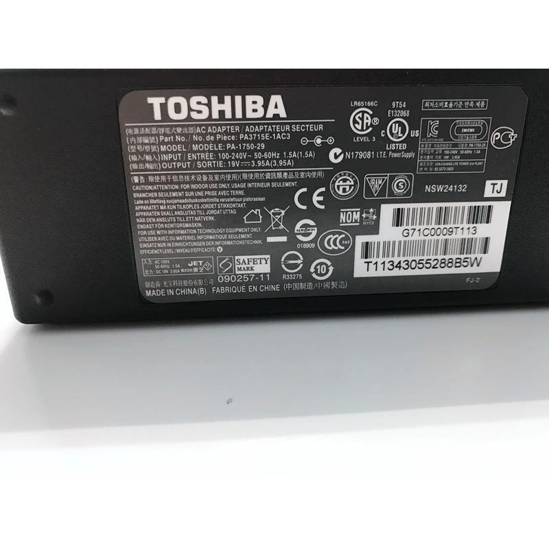新品 東芝 dynabook T551 T751 用 電源 ACアダプタ 19V 3.95A 充電器
