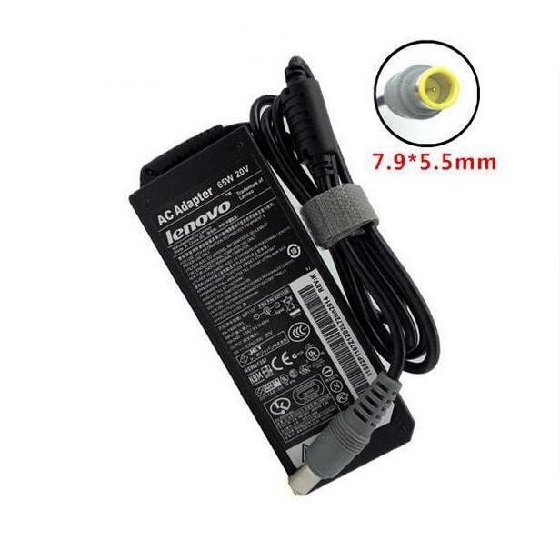 Vhbw Alimentatore 65W Per Notebook IBM/Lenovo ThinkPad X60, X61, X230, X300, Y100, 20V 3,25A, Con Spina Europea, Cavo 2m